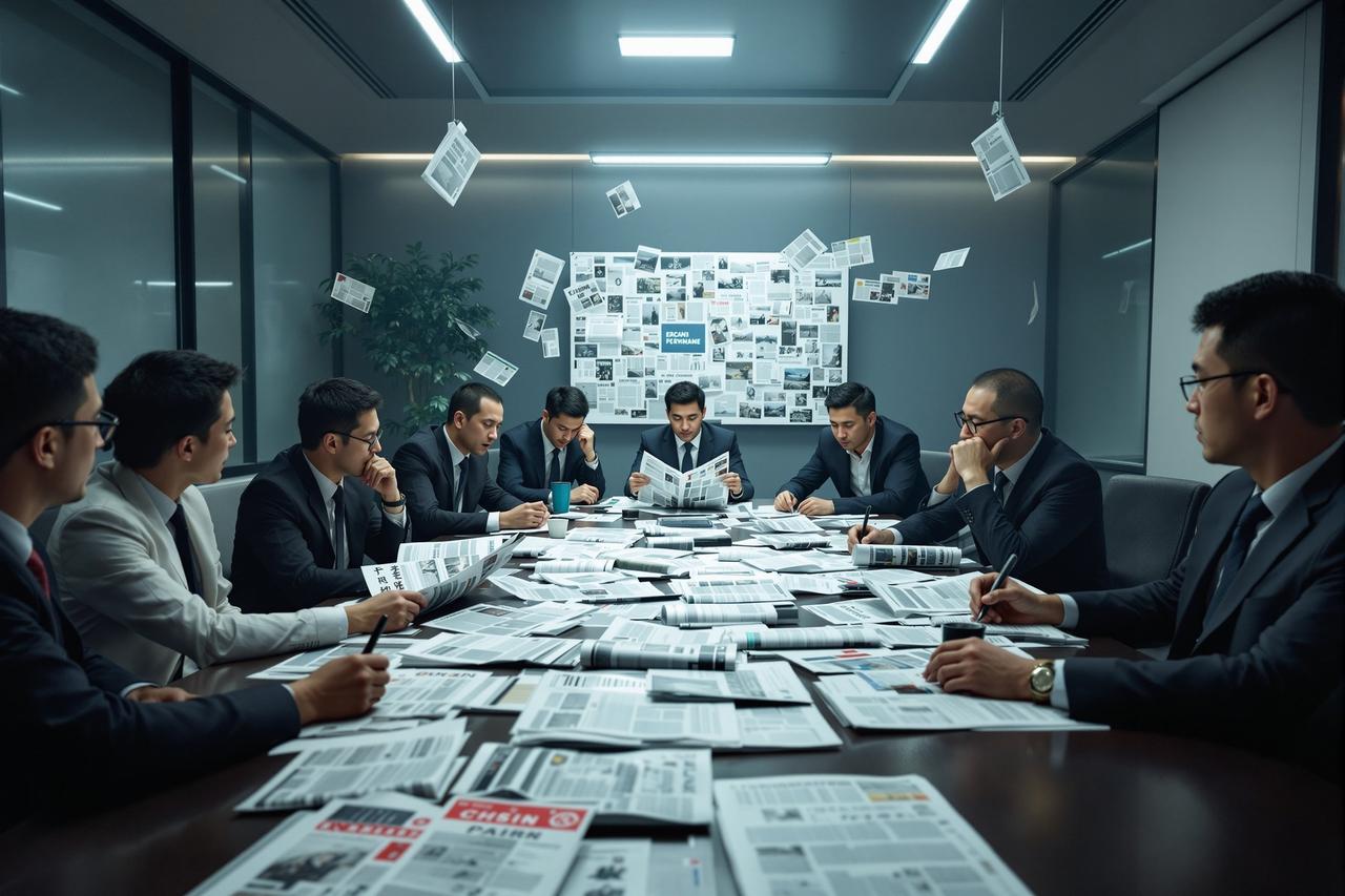 独家深扒：某国民品牌代言翻车全过程，公关团队五大致命失误 - 漫画yy